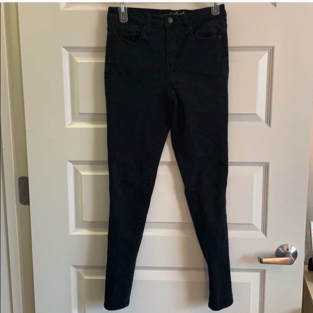 🌷3 items for $30🌷 ▪️ UNIVERSAL THREAD ▪️ Black High Rise Jeggings